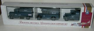 Lledo - The Royal Air Force / Ground Support Crew Set - Mib Boxed
