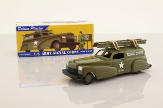 Dimestore Dreams 20056; Sedan Delivery; Us Army Signal Corps; Boxed