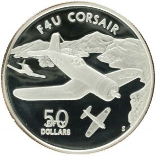 Marshall Islands - Silver 50 Dollars Coin - 