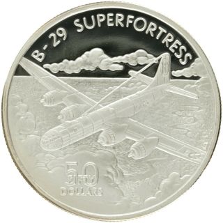 Marshall Islands - Silver 50 Dollars Coin - 