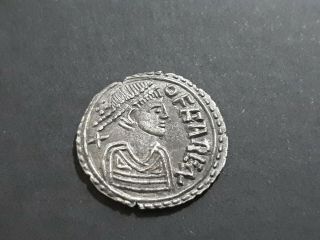 Offa Kings Of Mercia 757 - 796 Silver Coin Anglo - Saxon Weight 1.  71 Grams