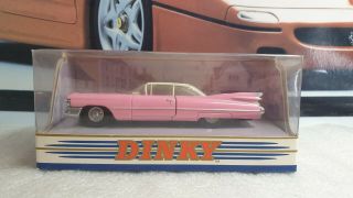 Dinky / Matchbox - 1959 Cadillac Coupe De Ville - 1/43.  Scale Model Car - Dy7 - C