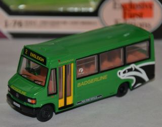 Efe - 24803 - Mercedes / Reeve Burgess Beaver Minibus - Badgerline Bristol - 1:76