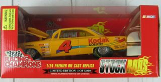 Racing Champions Stock Rods 1:24 1997 Diecast 4 Kodak Gold Film