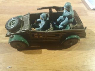 Britains Ltd Ww2 German Kubelwagen Lead Soldiers And Vehicle