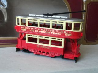 Lledo Pv108,  Dick Kerr Tram,  General,  Paignton & Dartmouth Railway,  140 Years