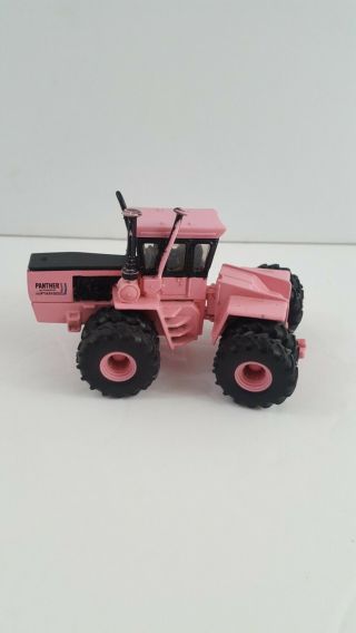 Steiger Panther Iii Pta - 300 4wd 1/64 Die Cast Ertl Pink Case Hi Girls Tractor