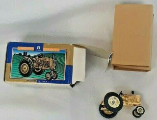 1/64 Ertl Ford Gold 901 Powermaster Collector Edition Farm Tractor Box