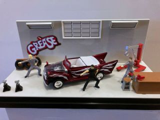 Motor Max Reel Rides Grease " Greased Lightning " 1948 Ford 1:43 Scale 2009