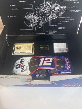 Team Caliber 1/24 Diecast 12 Jeremy Mayfield Mobil 1 2000 Ford Taurus
