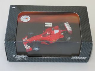 Michael Schumacher 2000 World Champion Ferrari F1 - 2000 Hot Wheels Racing F1 1:43