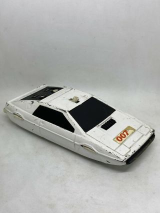 Corgi 007 Lotus Esprit The Spy Who Loved Me Vintage Retro Toy Diecast White 269