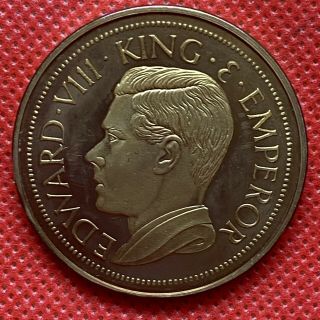 Canada 1936 Edward Viii King & Emperor Coin 91 Silver