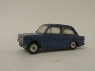 Corgi Toys No.  251 Hillman Imp Blue Rare Vintage Diecast Great Britain