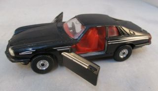 Vintage Retro Corgi Jaguar Xjs Toy Car - Made In Gt Britain