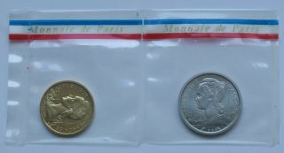 French Territory Of The Afars & The Issas • Djibouti • 1969 • 1 & 10 Francs