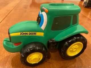Vintage Ertl John Deere Johnny Tractor Book Generation Ii 1997