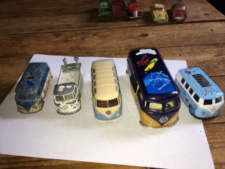 Joblot Of Corgi And Others Volkswagon All For Restoration