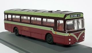 Corgi Ooc 1/76 Scale - 97130 Aec Reliance City Of Oxford Ms Diecast Model Bus