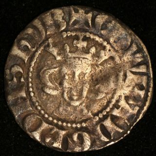 Great Britain Edward I (1272 - 1307) Lincoln Silver Penny To 51