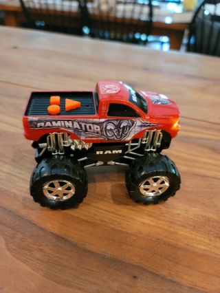 Toy State Road Rippers Dodge Ram Raminator Monster Truck Lights Sounds Moves