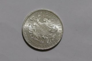 Austria 1 Florin 1860 A - Silver - Franz Joseph I B36 Z213