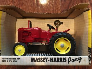 Massey Harris Pony Diecast Toy Tractor 1/16 Scale By Scale Models