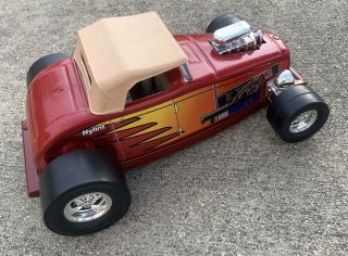 1998 Nylint Steel Deuce Roadster Hot Rod Sound Machine Battery Operated - Read