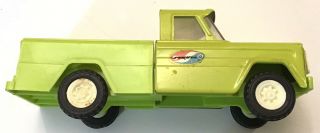 Vintage Structo Jeep Puck Up Truck 1960 