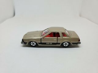 Tomica 6 Nissan Silvia 200sx,  1:61,  Made In Japan