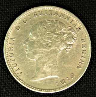 1882 Great Britain 3 Pence Key Date (231)