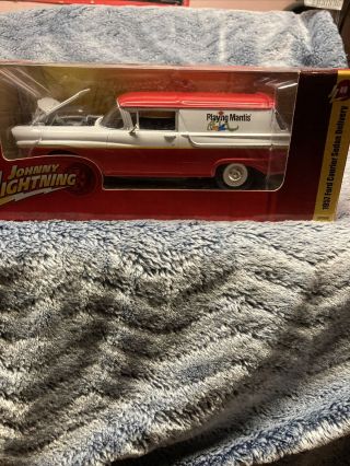 1/24 Scale Johnny Lightning 1957 Ford Sedan Delivery Truck Playing Mantis Rare