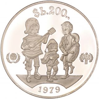 Bolivia - Silver 200 Bop Coin - 