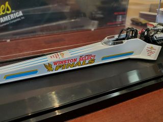 1996 Winston World Finals 32nd Annual 1:24 NHRA Top Fuel Dragster MIB 3