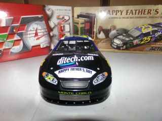 1/24 BRIAN VICKERS 25 GMAC / FATHERS DAY 2004 ACTION NASCAR DIECAST 2