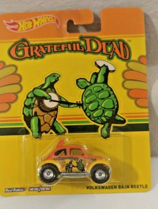 Hot Wheels / Grateful Dead / Terrapin Station Turtle / Volkswagen Baja Beetle
