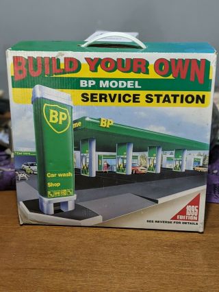 1995 Build Your Own Bp Service Station Kit