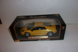 Maisto Lamborghini Murcielago Special Edition Car 1:18 Scale