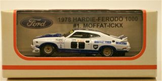 B642502e Moffat/ Ickx 1 Moffat Ford Xc Falcon Cobra 1978 Bathurst 1000 1:64