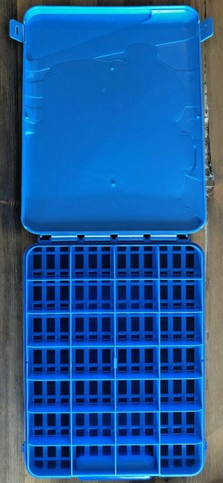 Thomas The Tank Engine Minis Storage Case Holds Over 50 Minis - Empty case only 3