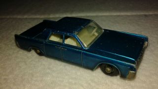 Matchbox Lesney No.  31 (1964) Lincoln Continental