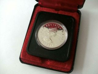 1978 Canadian Silver One Dollar Coin