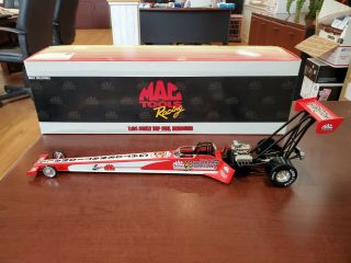 1996 Gatornationals 27th Annual 1:24 Nhra Top Fuel Dragster Action Mib
