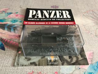 Miniature Militaire Char Panzer Camion Opel Blitz 3.  6 - 36s,  20mm Altaya 1/72
