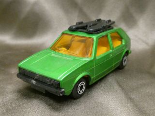 Vintage 1976 Matchbox Superfast No:7 Vw Golf By Lesney Made In England