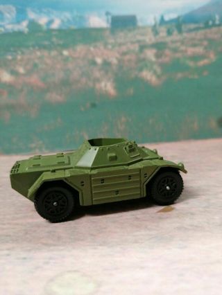 Dinky Toys 680 Ferret Scout Car.  Light Green