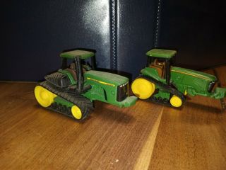 1 64 Ertl Farm Toys John Deere Tractors 9400t And 8520t
