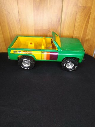 Vintage Nylint C - B One Metal Truck Not Complete