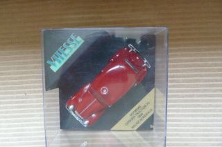 Citroën Traction 7C by Vitesse 1/43 and Boxed - rouge Bordeaux 3