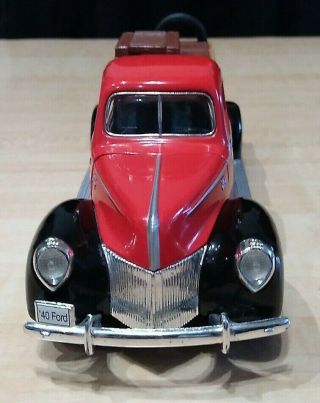 Snap On,  Die Cast Truck,  Piggy Bank,  40 Ford,  Limited Edition, 2